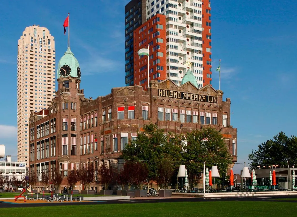 Hotel New York By Westcord location