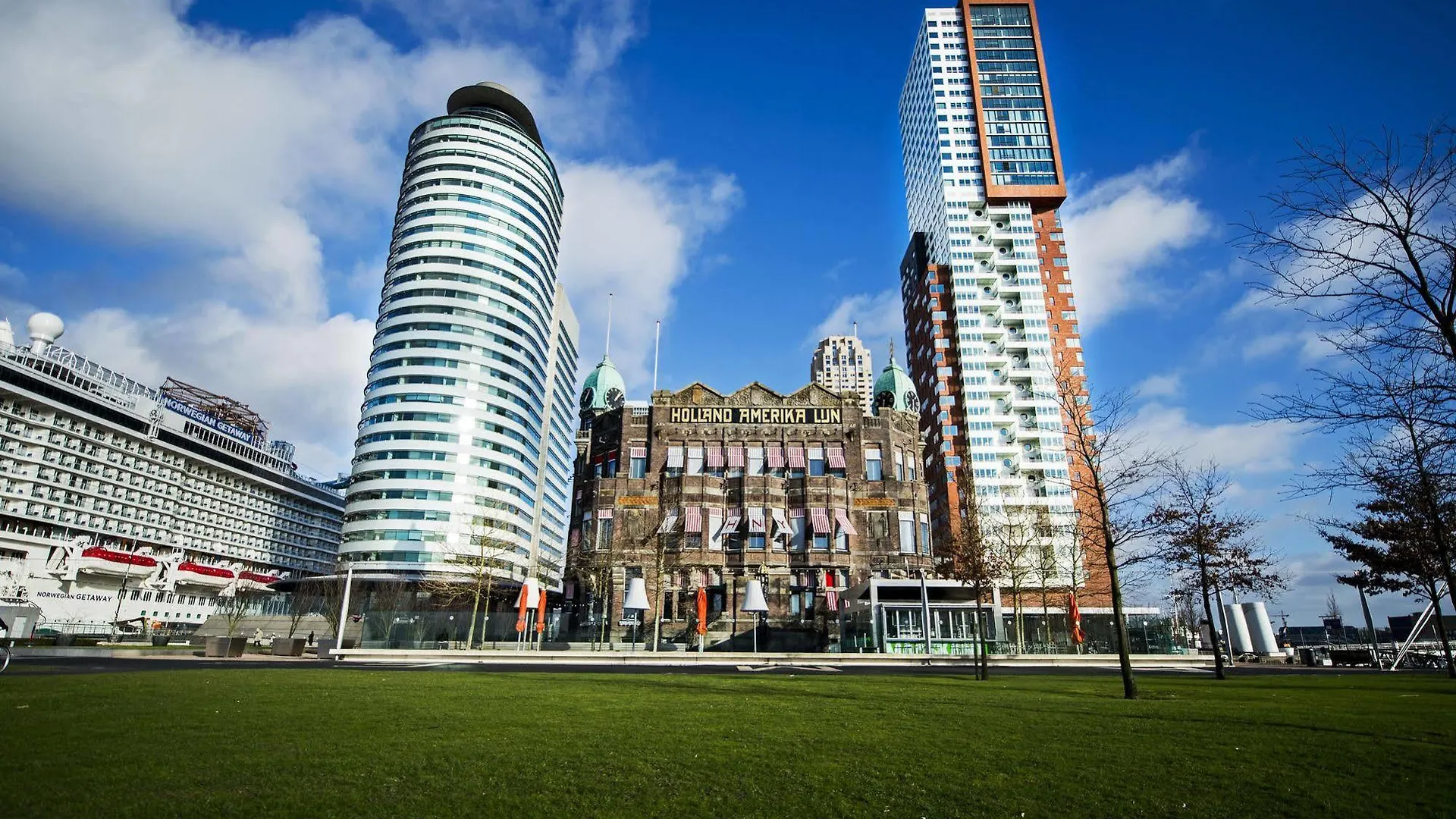 Hotel New York By Westcord Rotterdam