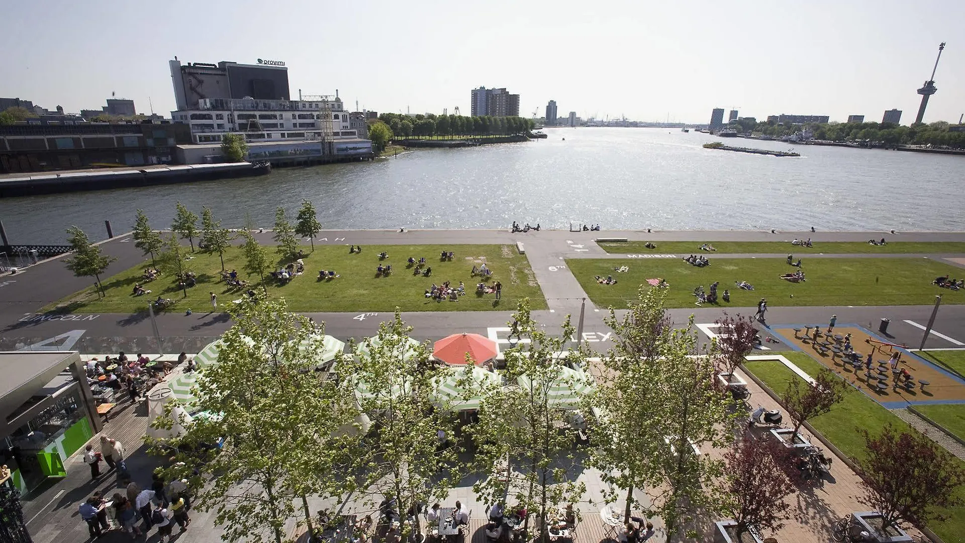 ****  Hotel New York By Westcord Rotterdam Netherlands